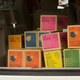 Girl Scout Cookies boxes in back of minivan